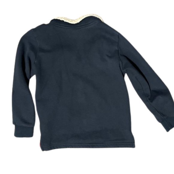Carter's Sherpa Quarter-Zip Pullover - Picture 2 of 9